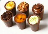 Copinhos de Chocolates com Mousses