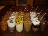 Tacinhas de Acrilico com Mousse