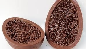 Ovo de Colher com Brigadeiro