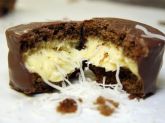 Pão de Mel com Beijinho